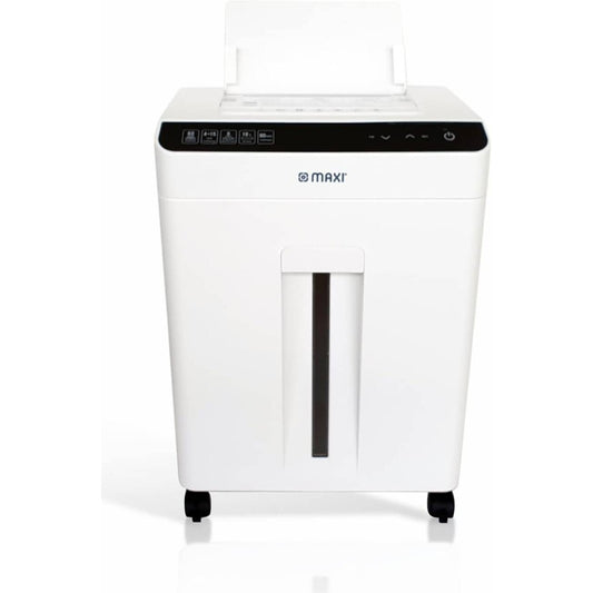 Maxi AFS60 Auto-Feed Paper Shredder Cross Cut – Compact & Secure Shredding for Home and Office