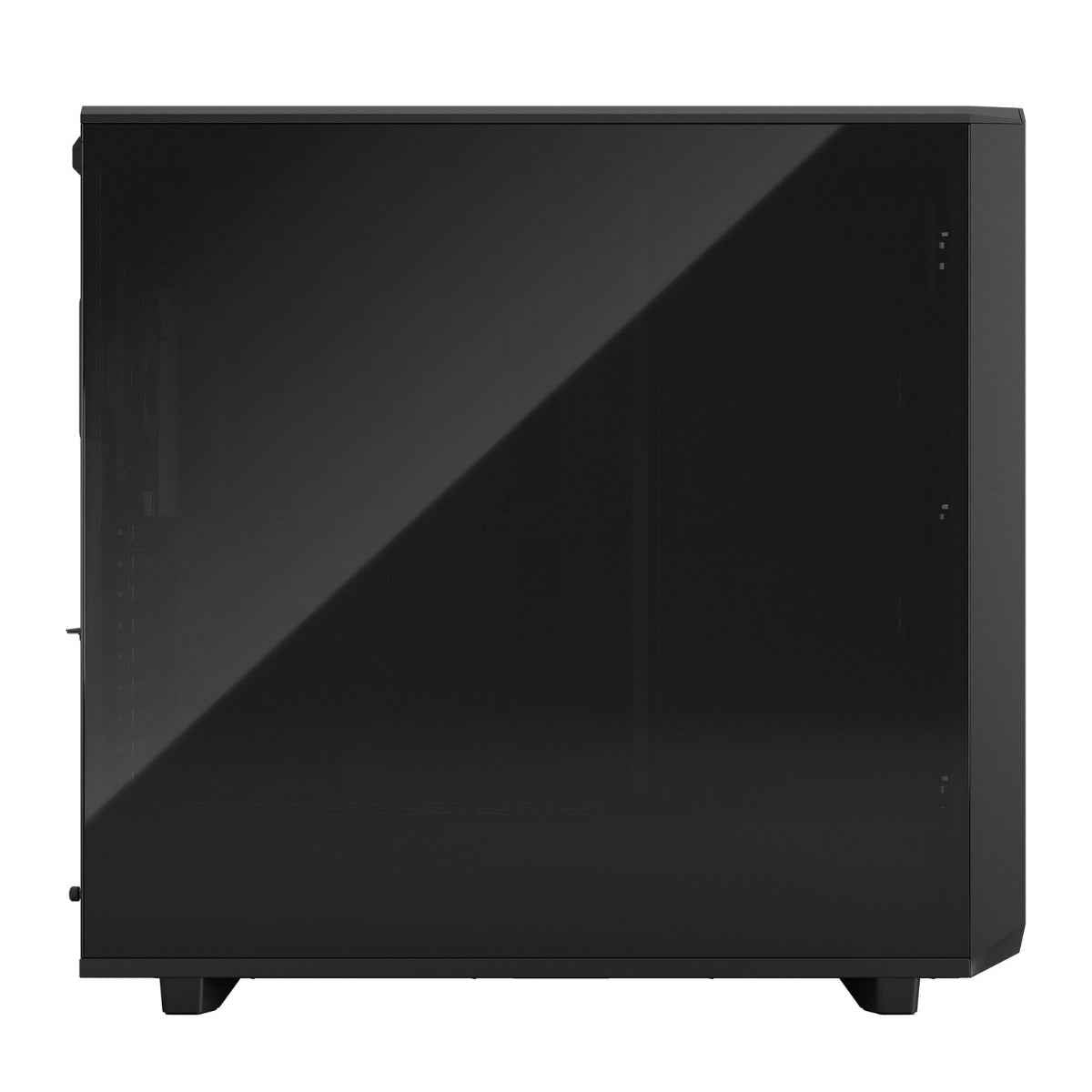 Fractal Design Meshify 2 XL, E-ATX, ATX, Micro-ATX & Mini-ITX Support, 6 x 2.5/3.5" Drive Bays, Light Tint Tempered Glass - Black, Full-Tower Case