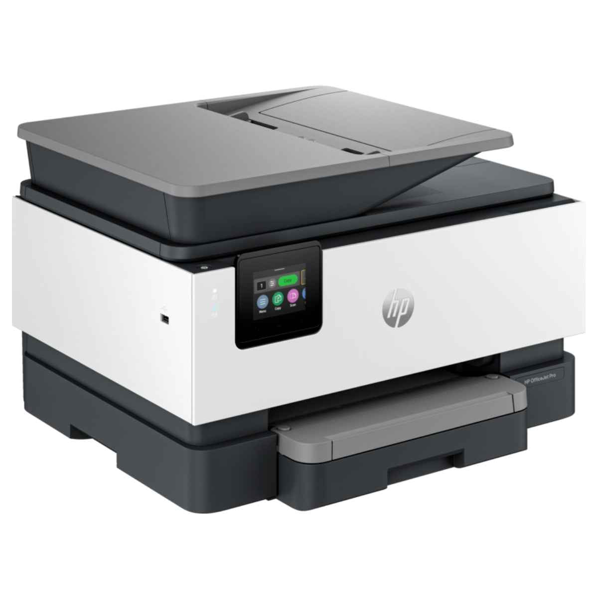 HP OfficeJet Pro 9123 All-in-One Printer - Wireless, Automatic document feeder, Two-sided printing, Two-sided scanning, Scan to PDF/Email, Touchscreen