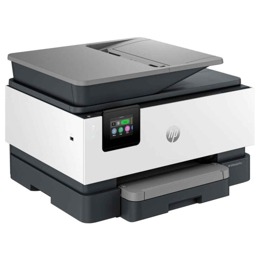 HP OfficeJet Pro 9123 All-in-One Printer - Wireless, Automatic document feeder, Two-sided printing, Two-sided scanning, Scan to PDF/Email, Touchscreen