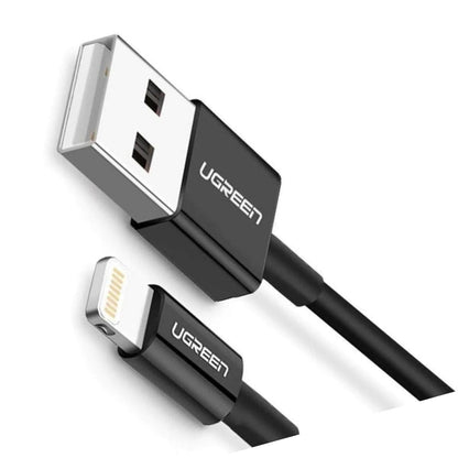 UGREEN 80822 USB-A to iPhone Lightning Charging Cable | 1 Meter | 2.4A | MFi Certified