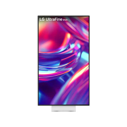 LG UltraFine  Monitor, 32" IPS Black Display, 6K Resolution, 60Hz Refresh Rate, 5ms (GtG @ Faster) Response Time, Thunderbolt 5 Port, DisplayHDR 600, HDR10, White