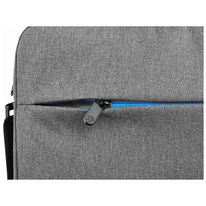 HP Prelude 15.6" Topload Laptop Bag, 14.50 L Capacity, Handle Luggage Strap, Shoulder Strap Carrying, Zipper Closure, Grey | 1E7D7AA