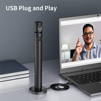 CZUR Halo X Pro Dual Webcam for PC | 1080P | Dual Camera | Built-in Microphone | 90° View