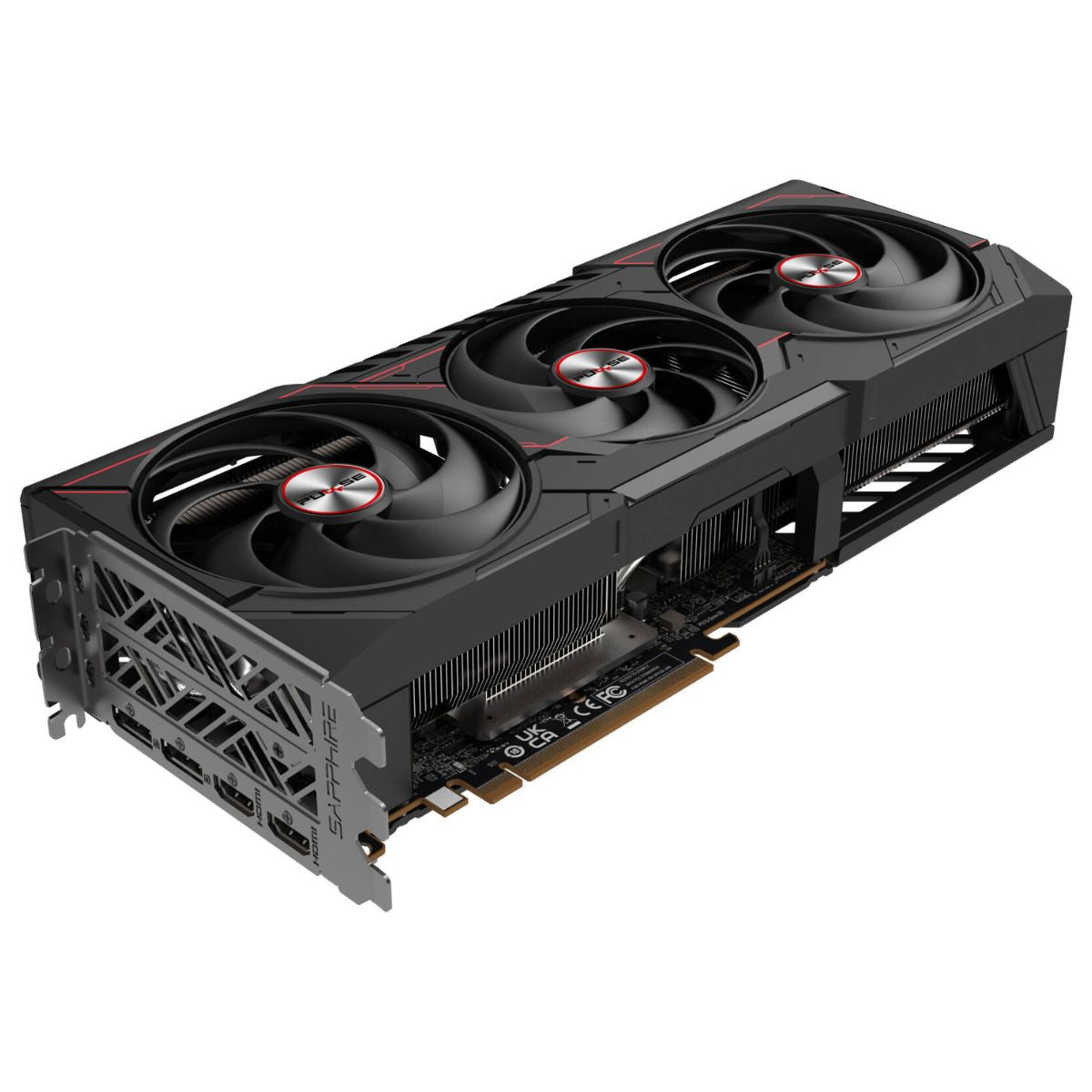 Sapphire PULSE AMD Radeon RX 9070 XT Graphics Card, 16GB GDDR6, 256-Bit Memory, 2970 MHz Boost Clock, PCIe 5.0 x16 | 11348-03-20G