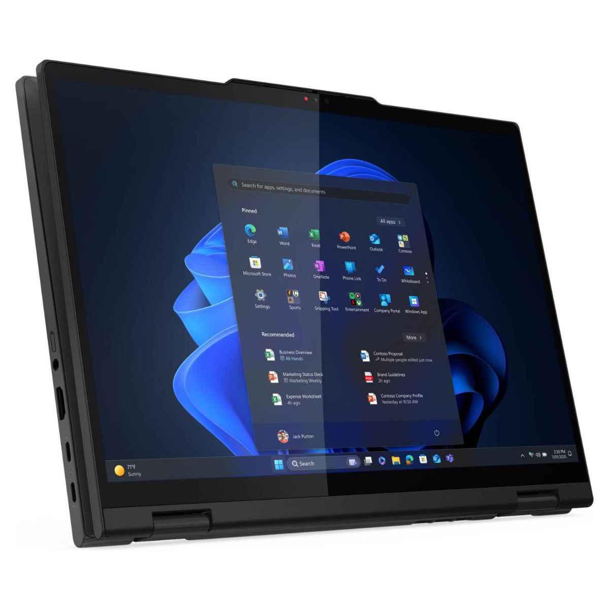 Lenovo ThinkPad T14s 2-in-1 Gen 1 Intel Core Ultra 7-255U, 32GB DDR5, 1TB SSD, Integrated Intel Graphics, 14″ WUXGA IPS 400nits 45% NTSC Multi-Touch, Lenovo Yoga Pen, KYB Backlit Arabic/English, Fingerprint Reader, Win11 Pro 64, 3 Year – 21R3004UGR