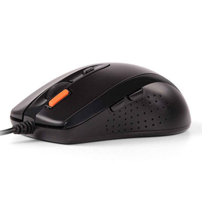 A4Tech N-70FX / N-70FXS Wired Mouse – 1600 DPI, 7 Buttons, 4-Way Scroll, Screen Capture