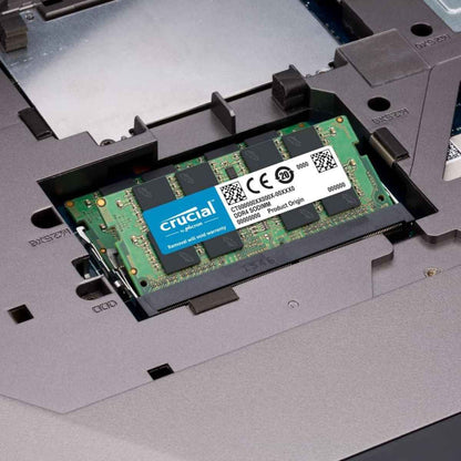 Crucial RAM CT16G4SFRA32A 16GB DDR4 3200MHz CL22 Laptop Memory | DDR4 SO-DIMM Notebook RAM