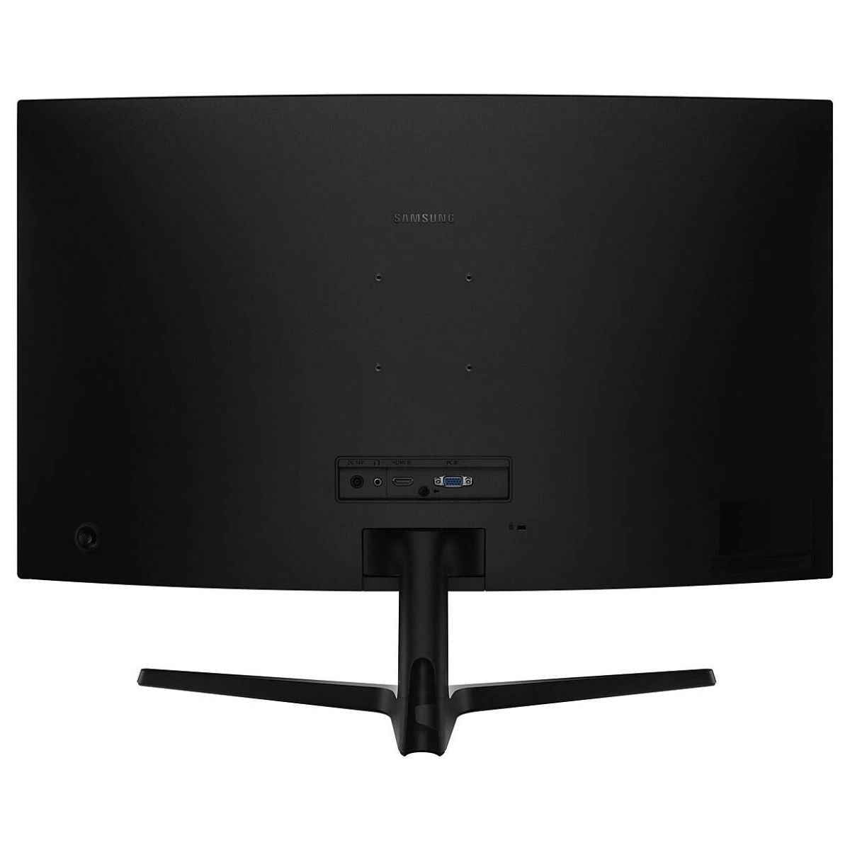 Samsung Essential S3 Curved Monitor, 32" VA Display, FHD Resolution, 100Hz Resolution, 4ms (GtG) Response Time, Eye Saver Mode, Flicker Free, 16.7m Color Support, Black