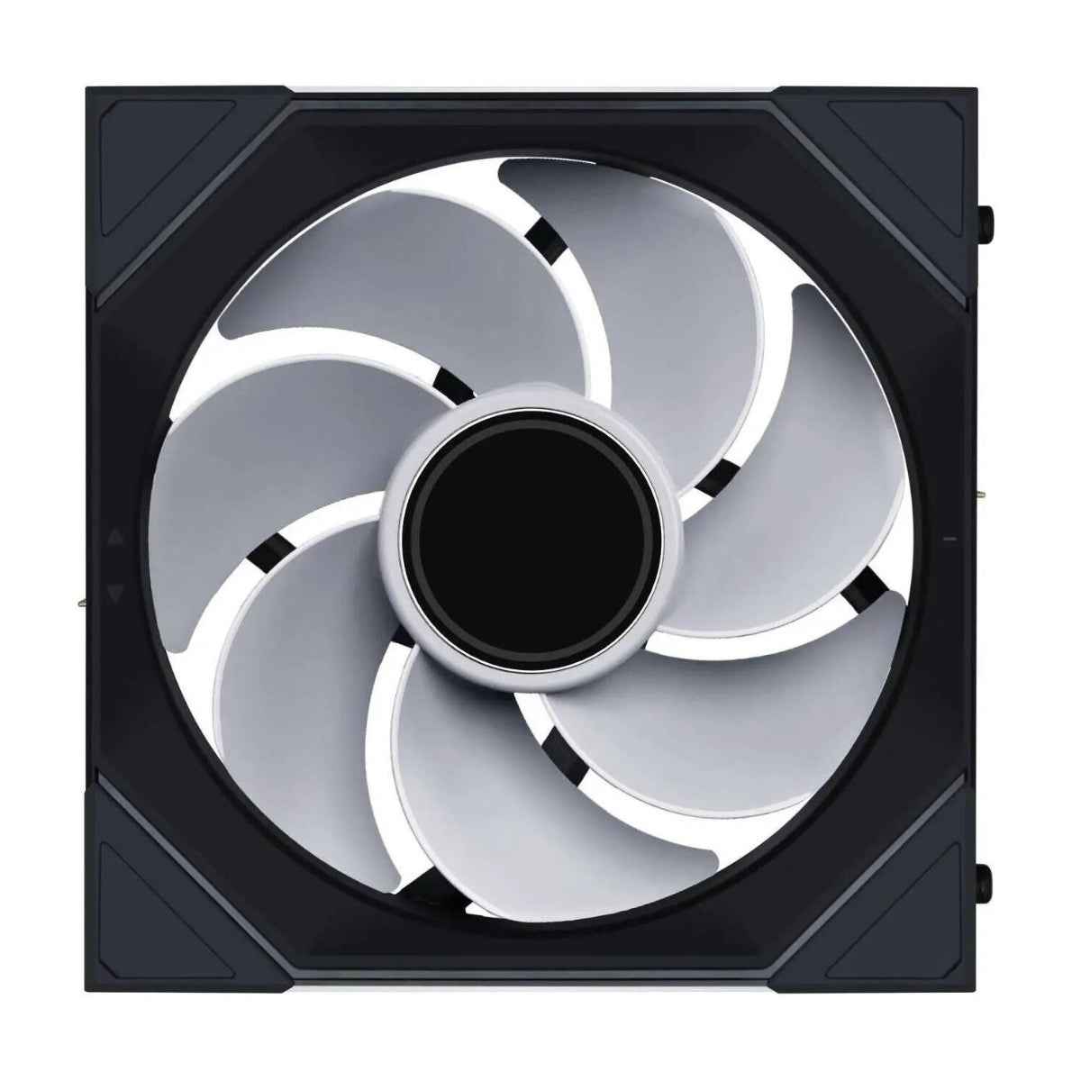 Lian Li UNI Fan SL-Infinity Wireless Reverse Blade 140mm ARGB PC Case Fan | Black / White