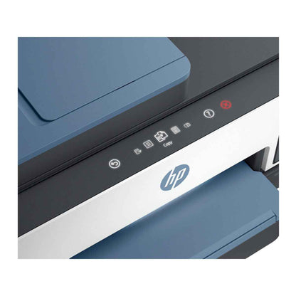 HP Smart Tank 795 All-In-One Printer, Print / Copy / Scan / Fax / ADF, Wireless Functions, Up To 15ppm Print Speed, 1200 DPI, 250 Sheets Input Capacity, Bluetooth & Wi-Fi Connectivity, Blue | 28B96A