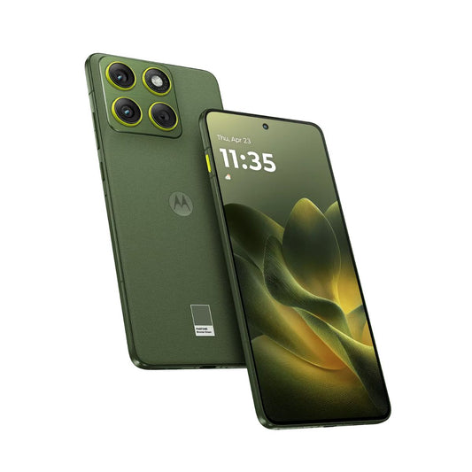Motorola Edge 70 Dual SIM 5G Smartphone, 12GB RAM, 512GB Storage, 6.8" pOLED 144Hz Display, AI Camera System, Android 15, Factory Unlocked, UAE Version