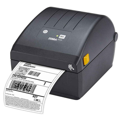 Zebra ZD220 TT Label Printer, 203 dpi/8 Dots Per mm Resolution, 4 in./102 mm Per Second Print Speed, Peeler, EPLII, ZPLII, USB | ZD22042-T0EG00EZ