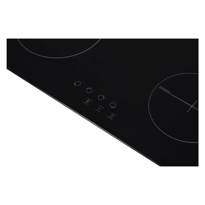Terim TERBIVC604GB Built-in Ceramic Electric Hob – 60 cm, Black Vitro-Ceramic