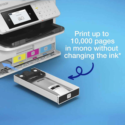EPSON WorkForce Pro WF-C5890DWF All-in-One Inkjet Printer – Print, Scan, Copy, Fax, 34 ppm, 1200 × 2400 dpi, WiFi, Ethernet, Duplex Printing | C11CK23402BY