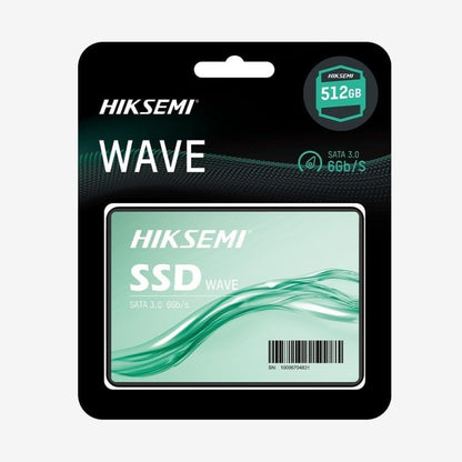 Hikvision HIKSEMI 256GB 2.5-Inch SATA III Internal SSD | 3D NAND | Up to 530MB/s | Solid State Drive | HS-SSD-WAVE-S-256G