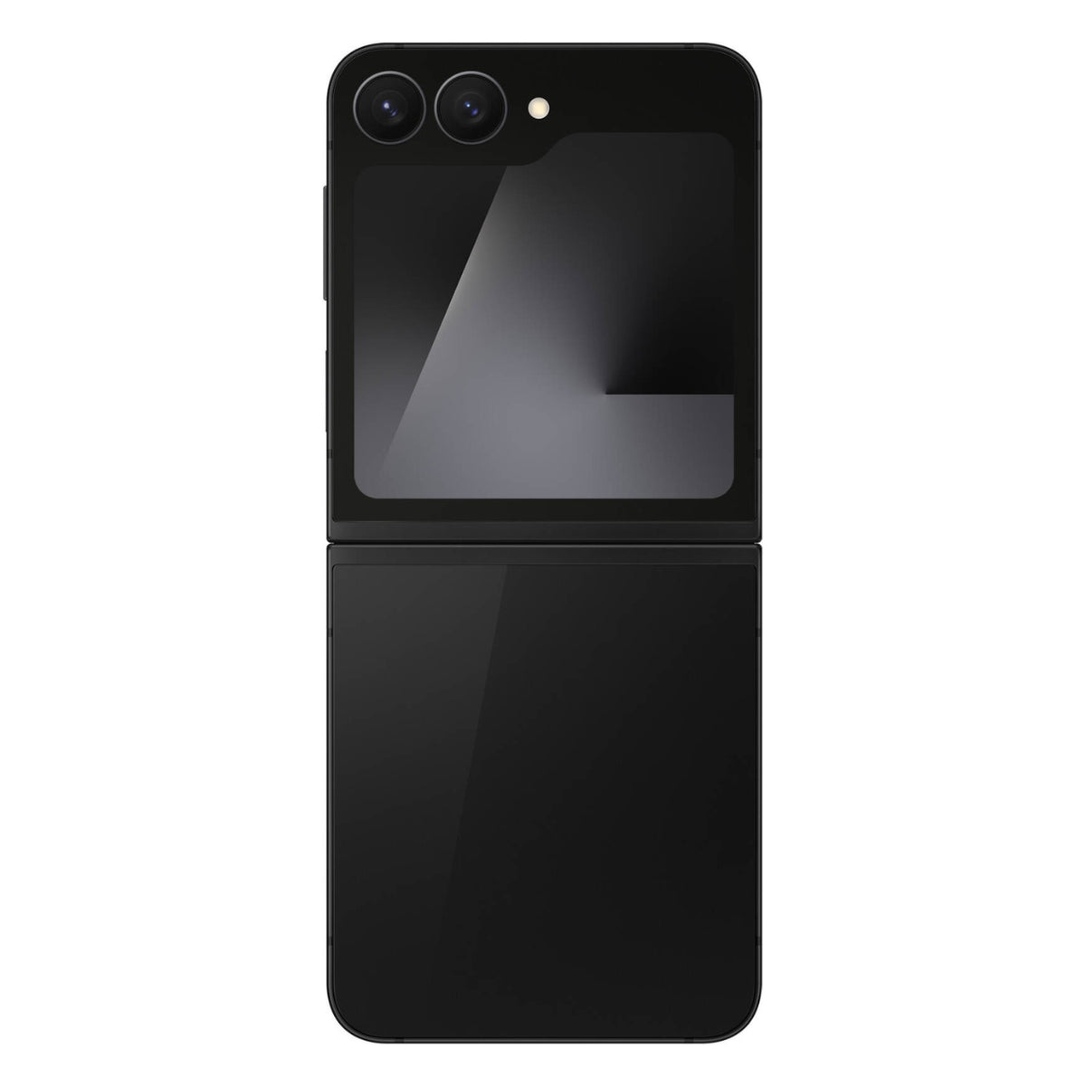 Samsung Galaxy Z Flip 7 FE 5G Smartphone, 6.7" FHD+ Dynamic AMOLED 2X Display, Exynos 2400, 8GB RAM, 128GB ROM, Xclipse 940, UAE Version, 4000mAh Battery, Black