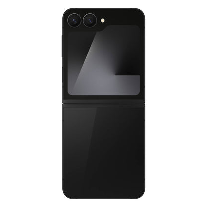 Samsung Galaxy Z Flip 7 FE 5G Smartphone, 6.7" FHD+ Dynamic AMOLED 2X Display, Exynos 2400, 8GB RAM, 128GB ROM, Xclipse 940, UAE Version, 4000mAh Battery, Black