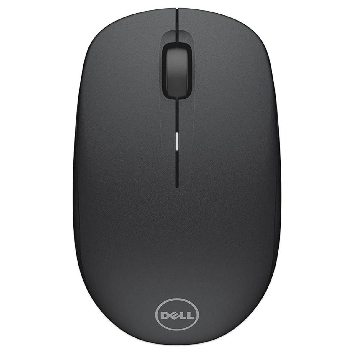 Dell WM126 Wireless Mouse, 1000 dpi Movement Resolution, 3 Buttons, One AA Alkaline Battery & 12 Months Battery, Life Black | 570-AAMH