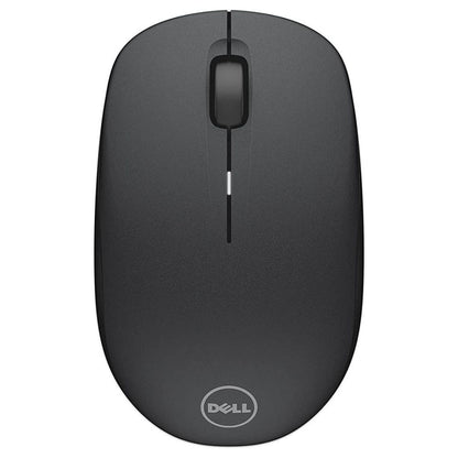 Dell WM126 Wireless Mouse, 1000 dpi Movement Resolution, 3 Buttons, One AA Alkaline Battery & 12 Months Battery, Life Black | 570-AAMH