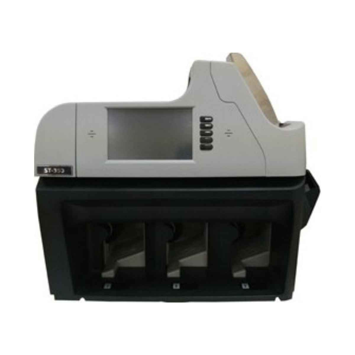 Hitachi ST-350, Money Counting Machine, 10 Currencies Currency, 7" Full color touch screen | ST-350