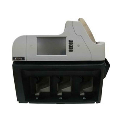 Hitachi ST-350, Money Counting Machine, 10 Currencies Currency, 7" Full color touch screen | ST-350