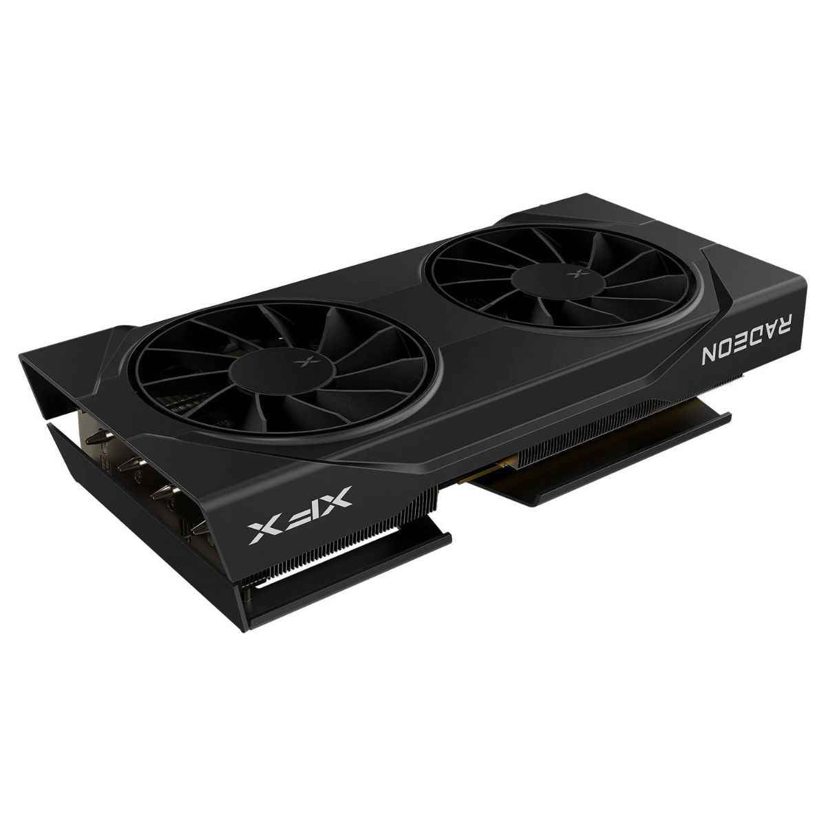 XFX Swift AMD Radeon RX 9060 XT OC Gaming Edition Graphics Card, 8GB GDDR6, 128-Bit Memory, 3320 MHz Boost, RX-96TSW8GBQ