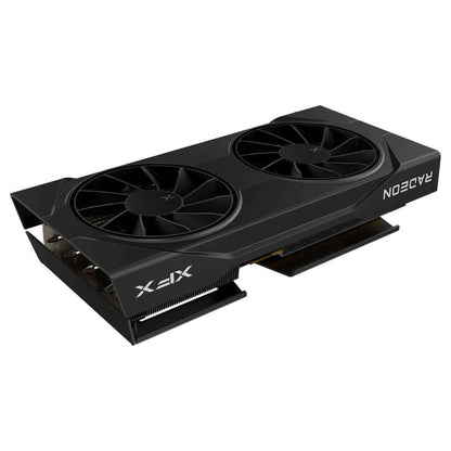 XFX Swift AMD Radeon RX 9060 XT OC Gaming Edition Graphics Card, 8GB GDDR6, 128-Bit Memory, 3320 MHz Boost, RX-96TSW8GBQ