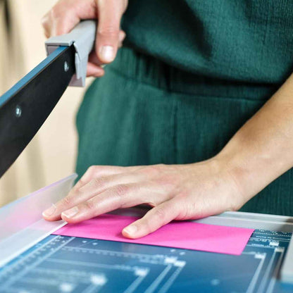 Dahle 534 Craft Creative A3 Self-Sharpening Stack Paper Guillotine Trimmer | Blue | DHL 00534-21249