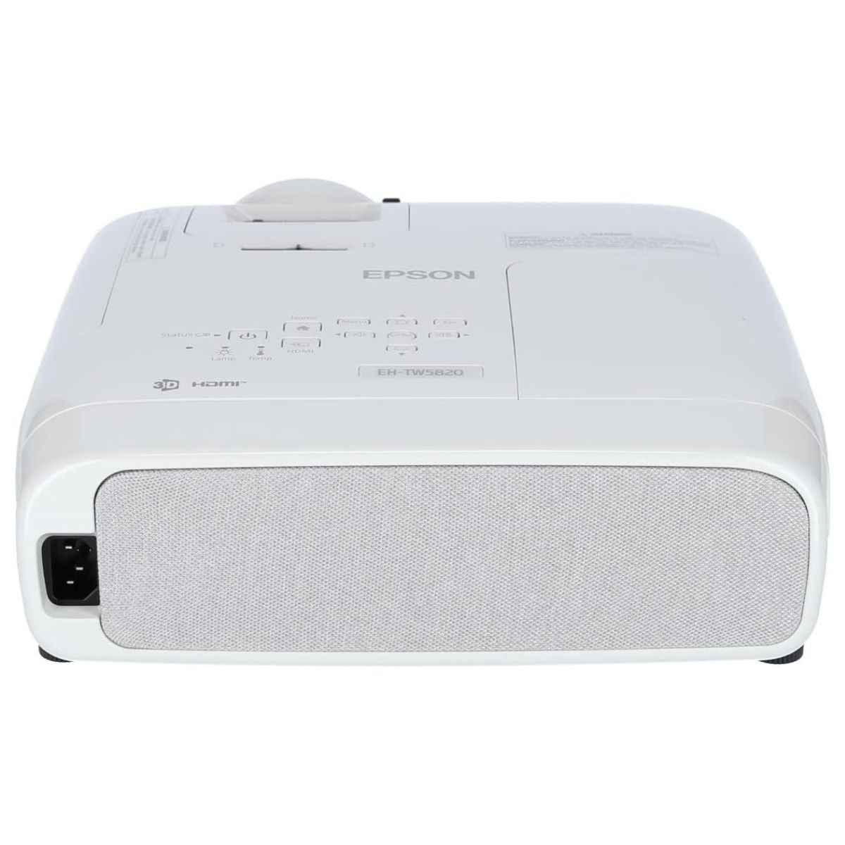 Epson 3LCD Full HD Projector – 1920 × 1080p, Bright 3LCD Imaging & Vivid Colors | EH-TW5820