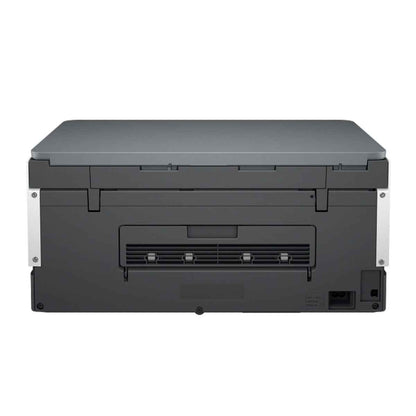 HP Smart Tank 725 All-in-One Printer – Print, Copy, Scan, Wireless &amp; Bluetooth, Up to 15 ppm, 1200 dpi, 250-Sheet Input, WiFi + Bluetooth, White/Blue | 28B51A