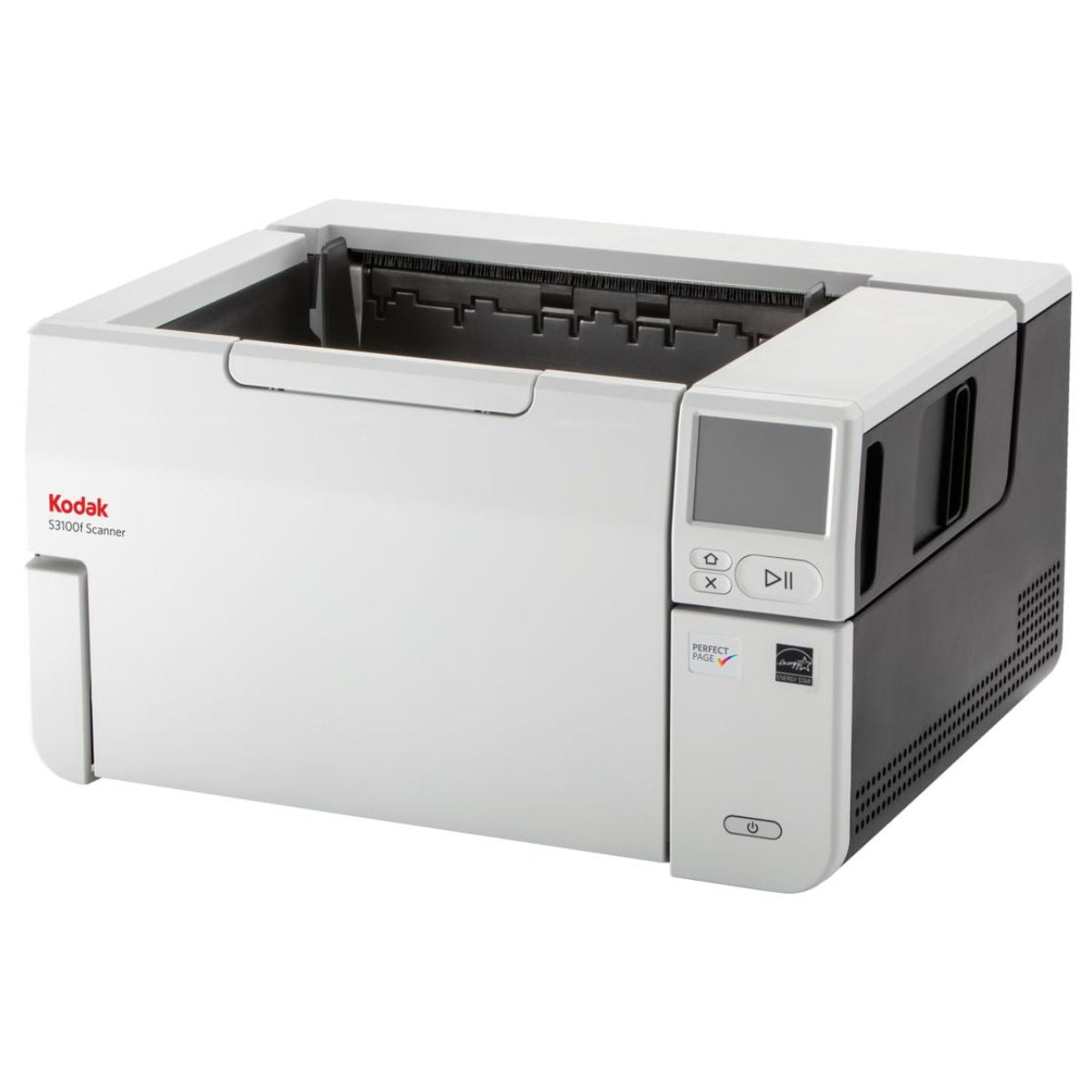 Kodak S3100F A3 Built In Book Edge Flatbed Document Scanner, 110 PPM, 300 Sheets Feeder Capacity, USB And Ethernet Scans Up To 45 000 Pages, White | 8001851