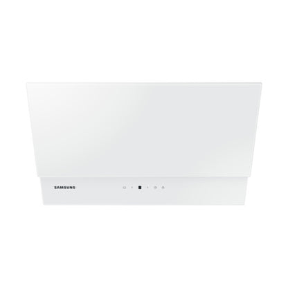 Samsung Wall-mount 24″ Built-In Kitchen Hood NK24M7060VW/SG with Power Ventilation in White