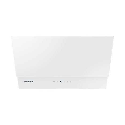 Samsung Wall-mount 24″ Built-In Kitchen Hood NK24M7060VW/SG with Power Ventilation in White
