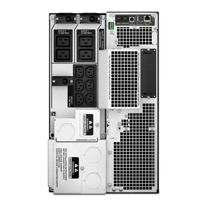 APC Smart-UPS SRT 10000VA 230V (SRT10KXLI) — Rack/Tower Convertible Double-Conversion On-Line UPS