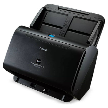 Canon imageFORMULA DR-C230 A4 Office Document Scanner, CMOS CIS 1 Line Sensor, 30ppm/60 ipm Scanning Speed, 600dpi Resolution, USB 2.0, 9.1" x 10" x 11.5", 3500 Scans/day, USB 2.0, Black | 2646C003AA