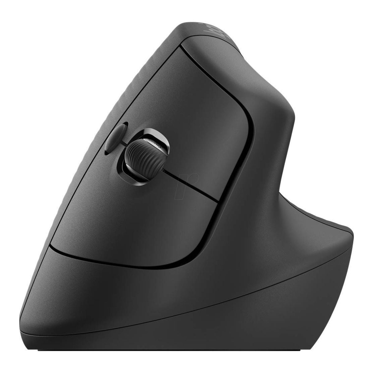 Logitech Lift Vertical Ergonomic Mouse | 4000 DPI | Logi Bolt USB Receiver | Quiet Clicks | Smart Wheel | 10m Range | Graphite | 910-006473
