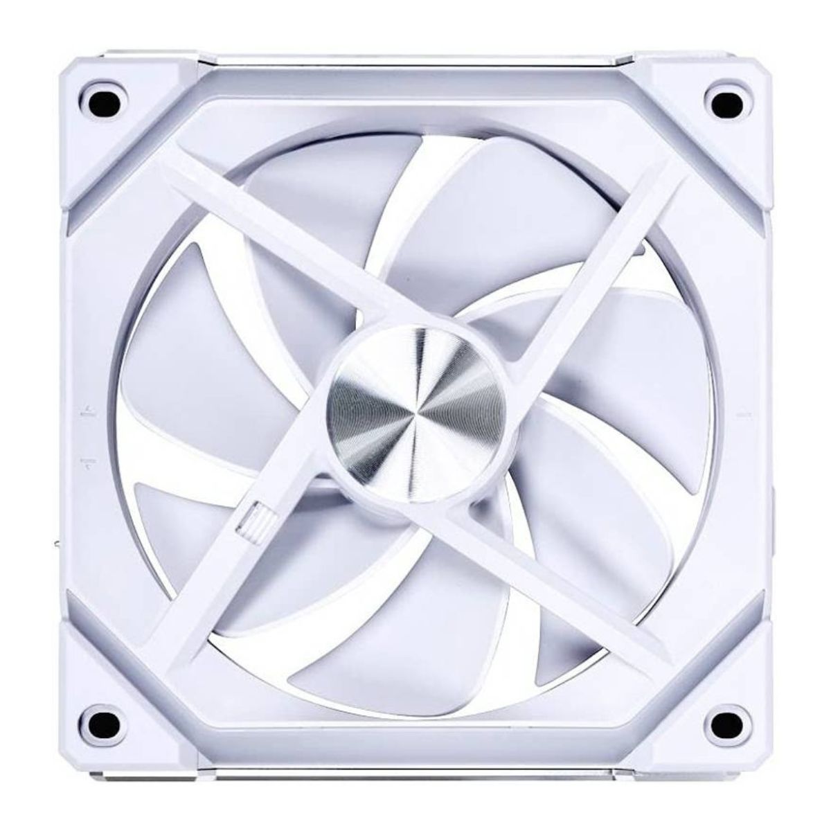 Lian-Li UNI FAN SL120 V2 ARGB Case Fan | 120mm | 2000 RPM | 64.5 CFM | Daisy-Chain | White | G99.12SLV21W.00