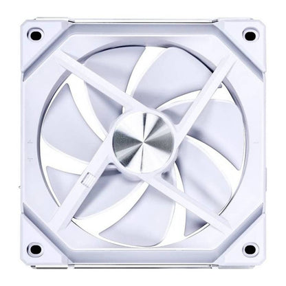 Lian-Li UNI FAN SL120 V2 ARGB Case Fan | 120mm | 2000 RPM | 64.5 CFM | Daisy-Chain | White | G99.12SLV21W.00