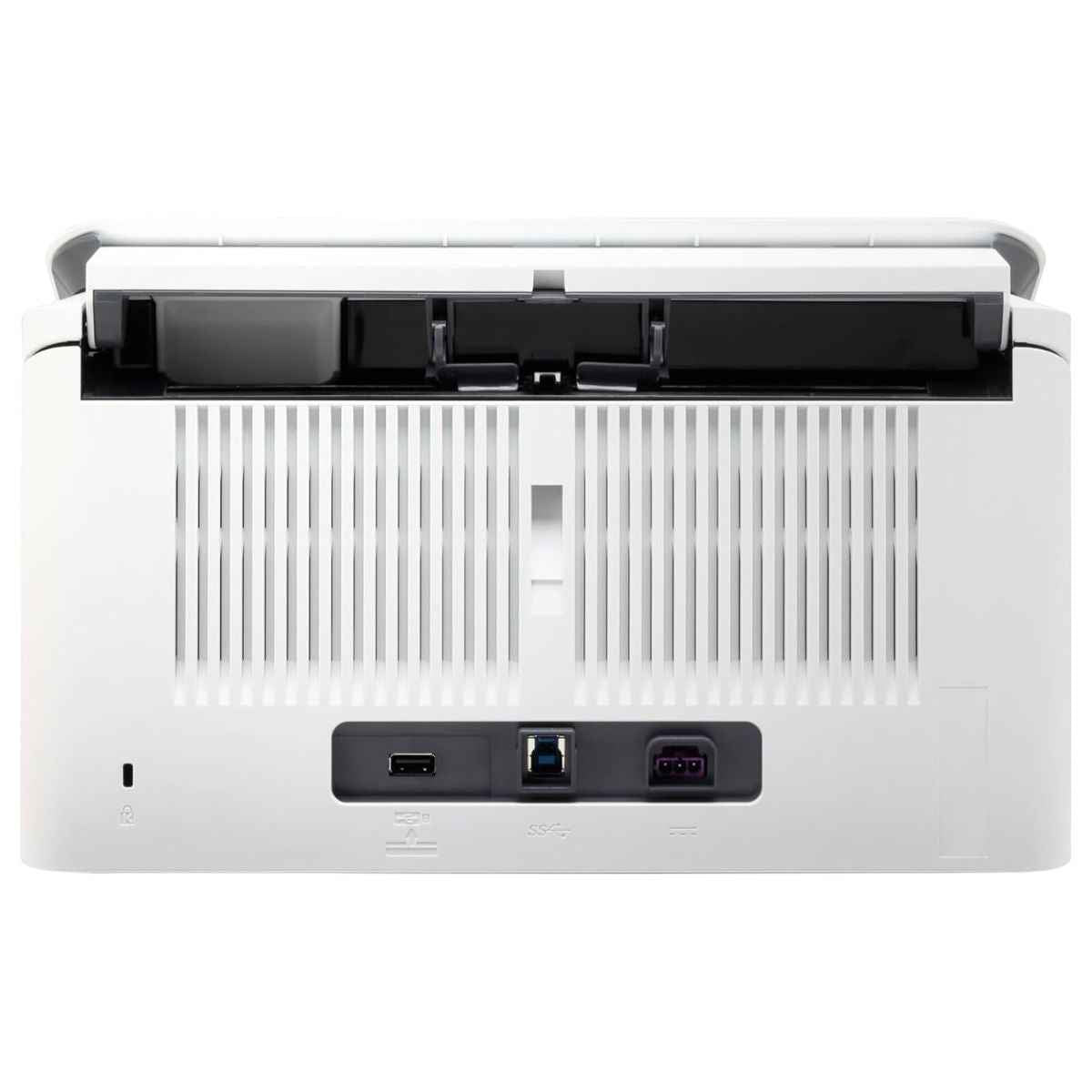 HP ScanJet Enterprise Flow 5000 s5 Scanner, Scans Up To 65ppm / 130 IPM, One Pass Duplex Scanning, Includes 80 Page ADF, USB 3.0 Connectivity, Sheetfed Input Type, 600 DPI Resolution, White | 6FW09A
