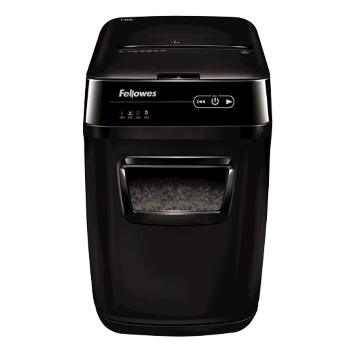 Fellowes AutoMax 150C Cross-Cut Paper Shredder | 150-Sheet Auto Feed | P-4 | 32L Bin | SilentShred | 4680001