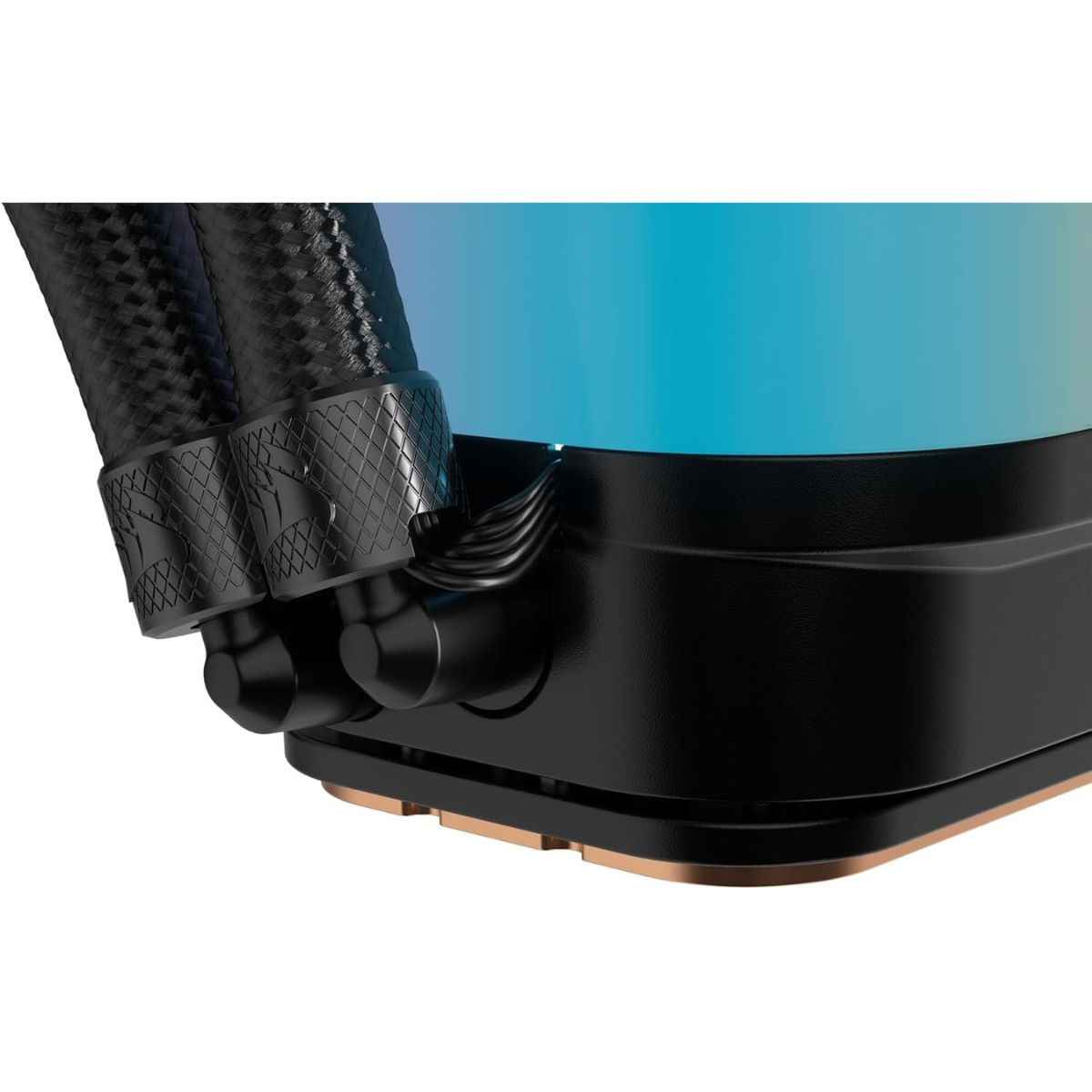 Corsair iCUE LINK H170i RGB AIO Liquid CPU Cooler, 420mm Radiator, 3x QX140 RGB Fans, 2000 RPM Fan Speed, Up to 82.5 CFM Air Flow, Copper Cold Plate, Aluminum Radiator, Black