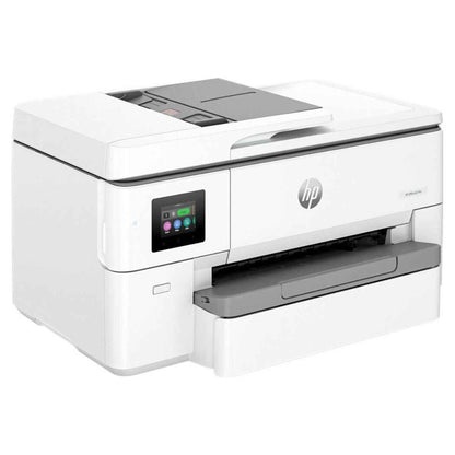 HP OfficeJet Pro 9720 Wide Format All-in-One Printer, Print, Copy, Scan, Up to 34ppm Printing Speed, Automatic Duplex, 250-Sheet Input Tray, Up to 1200 x 1200 DPI Resolution, Cement | 53N94C