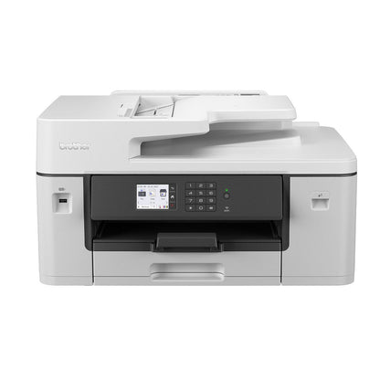 Brother MFC-J3540DW A3 Inkjet Printer, 2.7" TFT Color Touchscreen LCD, Up to 28/28 IPM Print Speed, Up to 1200 4800 DPI, Up to 250 Sheets of 80GSM Plain Paper, WiFi Direct / USB 2.0 | MFC-J3540DW