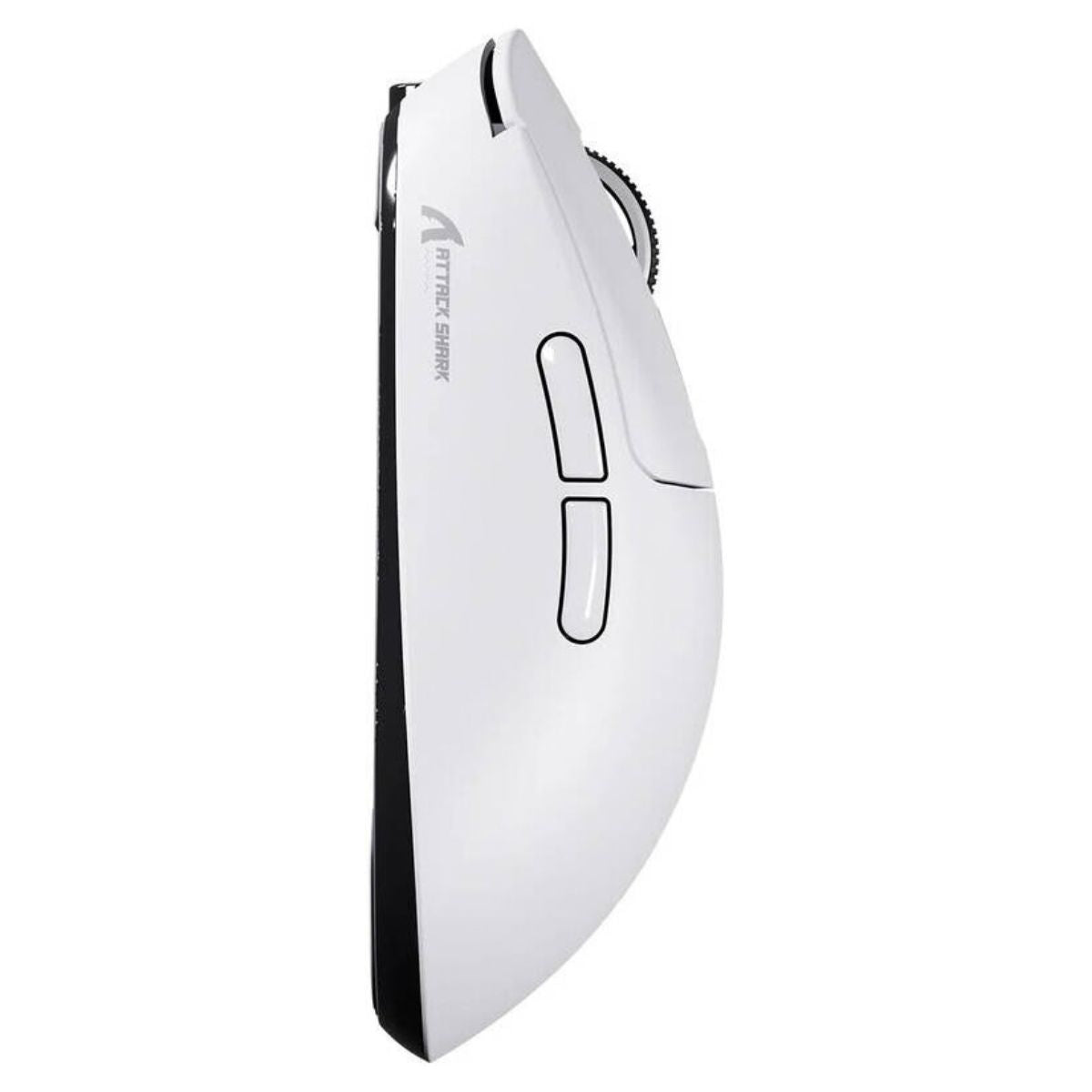 ATTACK SHARK X3 Wireless Gaming Mouse | PAW3395 | 26000 DPI | 1000Hz | 49g Ultralight | Bluetooth 5.2 / 2.4G / USB-C | White | X3