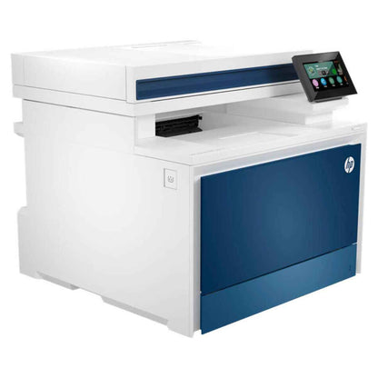HP Color LaserJet Pro MFP 4303fdw Printer | Print, Copy, Scan, Fax | Duplex Printing | Wireless Wi-Fi | 35 PPM | 5HH67A | Toners Fully Used