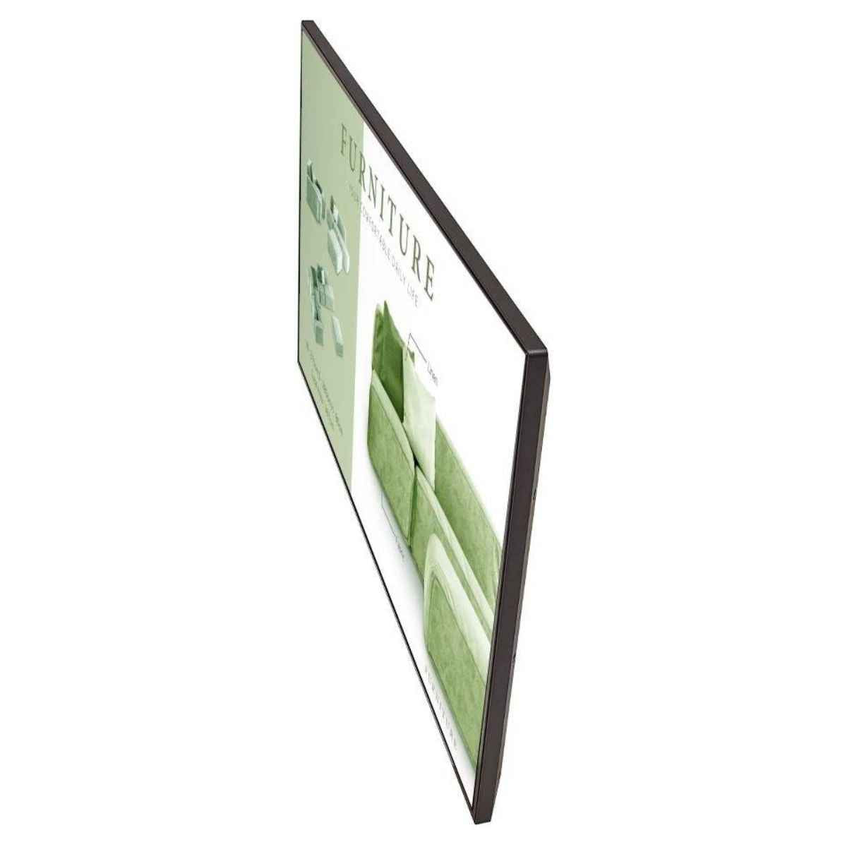 LG 49UM5N Standard Digital Signage, 49" 4K UHD IPS Display, 60Hz Refresh Rate, 8ms Response Time, webOS 6.0 Operating System | Black