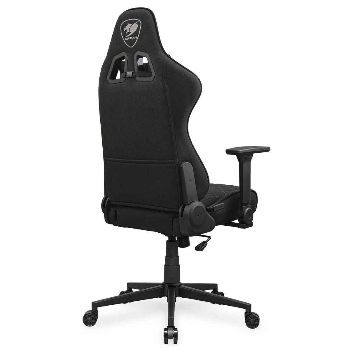 Cougar Armor One V2 F Gaming Chair – Fabric Finish, 4D Armrests, 155° Recline, Ergonomic Design