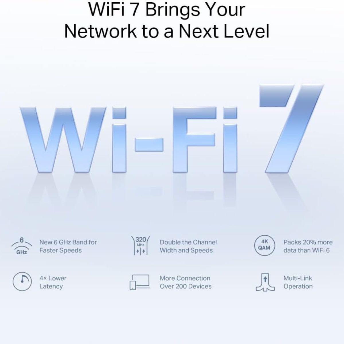 MERCUSYS Halo H47BE (2-Pack) Wi-Fi 7 Mesh System | BE9300 Tri-Band | 9.3Gbps Wireless Speed | 3× 2.5G Ports per Unit | MLO | WPA3 | Whole-Home Mesh Router