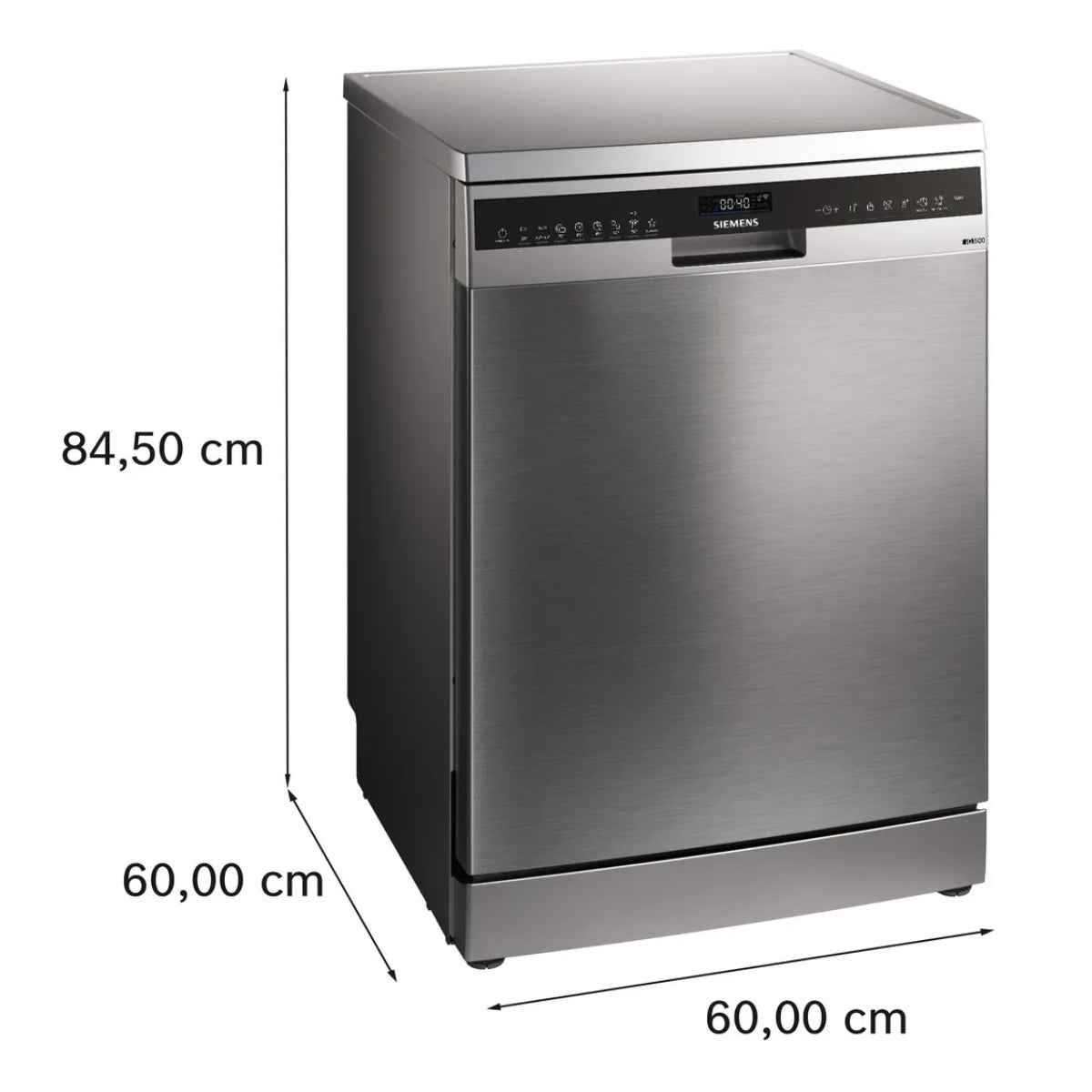 Siemens SN25HW76MM Free-Standing Dishwasher – Premium Features for Modern Kitchens Advanced Hygiene & Smart Connectivity in a Full-Size 60 cm Free-Standing Format